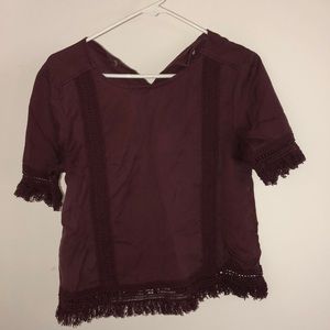 Short sleeve shirt size small